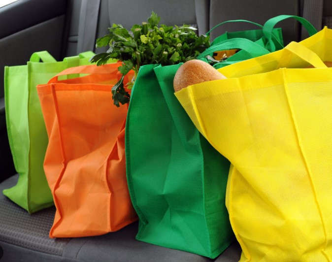 Eco‑Friendly Recycled Fabric Non‑Woven Tote Bags for Retail & Promotion
