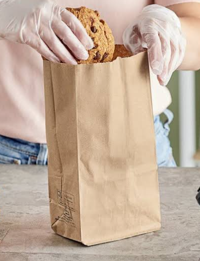 Custom Printed Food Kraft Paper Bags | Packaging for Restaurants, Bakeries, Cafés & Food Businesses