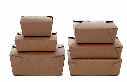 Paper Takeaway Boxes | Custom Printed Food Packaging Wholesale