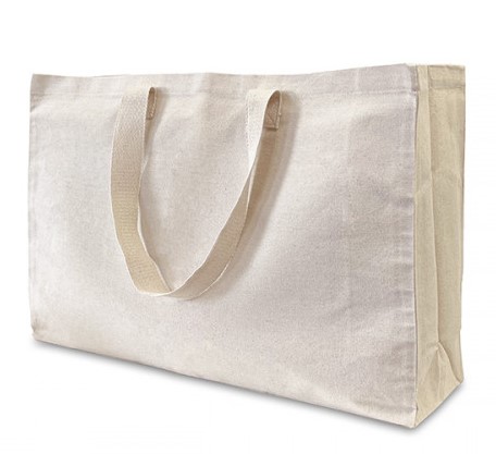 Eco‑Friendly Cotton Canvas Tote Bags | Custom Sizes & Printing