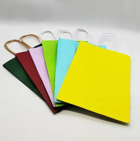 Kraft Tinted Color Shopping Bags II.jpg