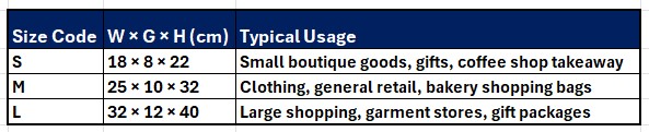 printed shopping bags sizing table.jpg
